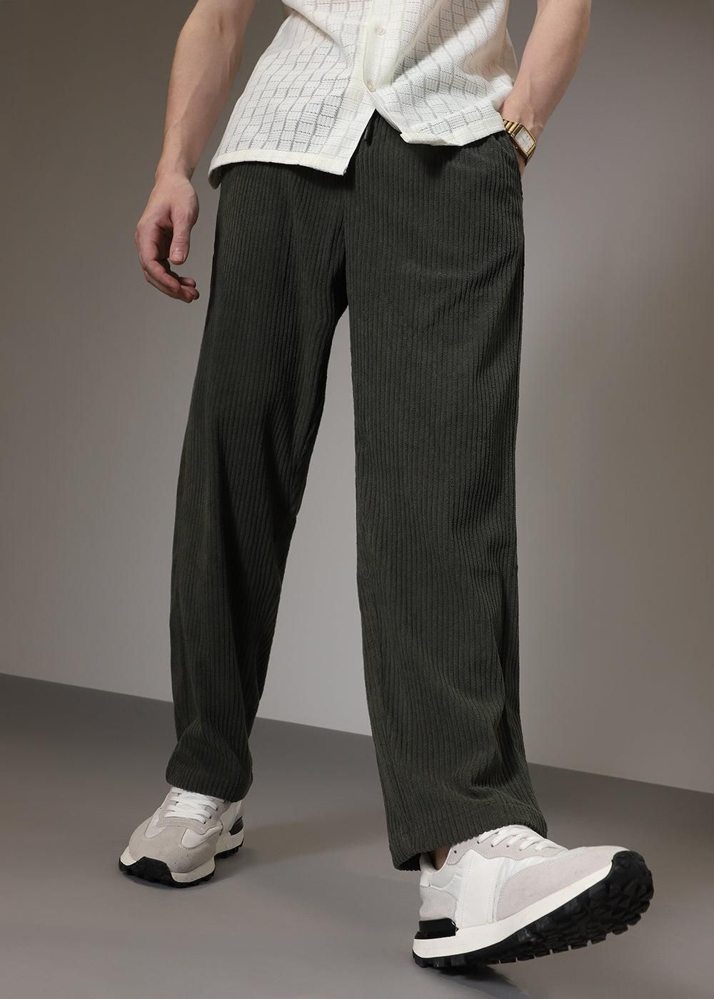 Combo of 2 Men’s Caudray Fabric Stylish Pants – Premium Fit