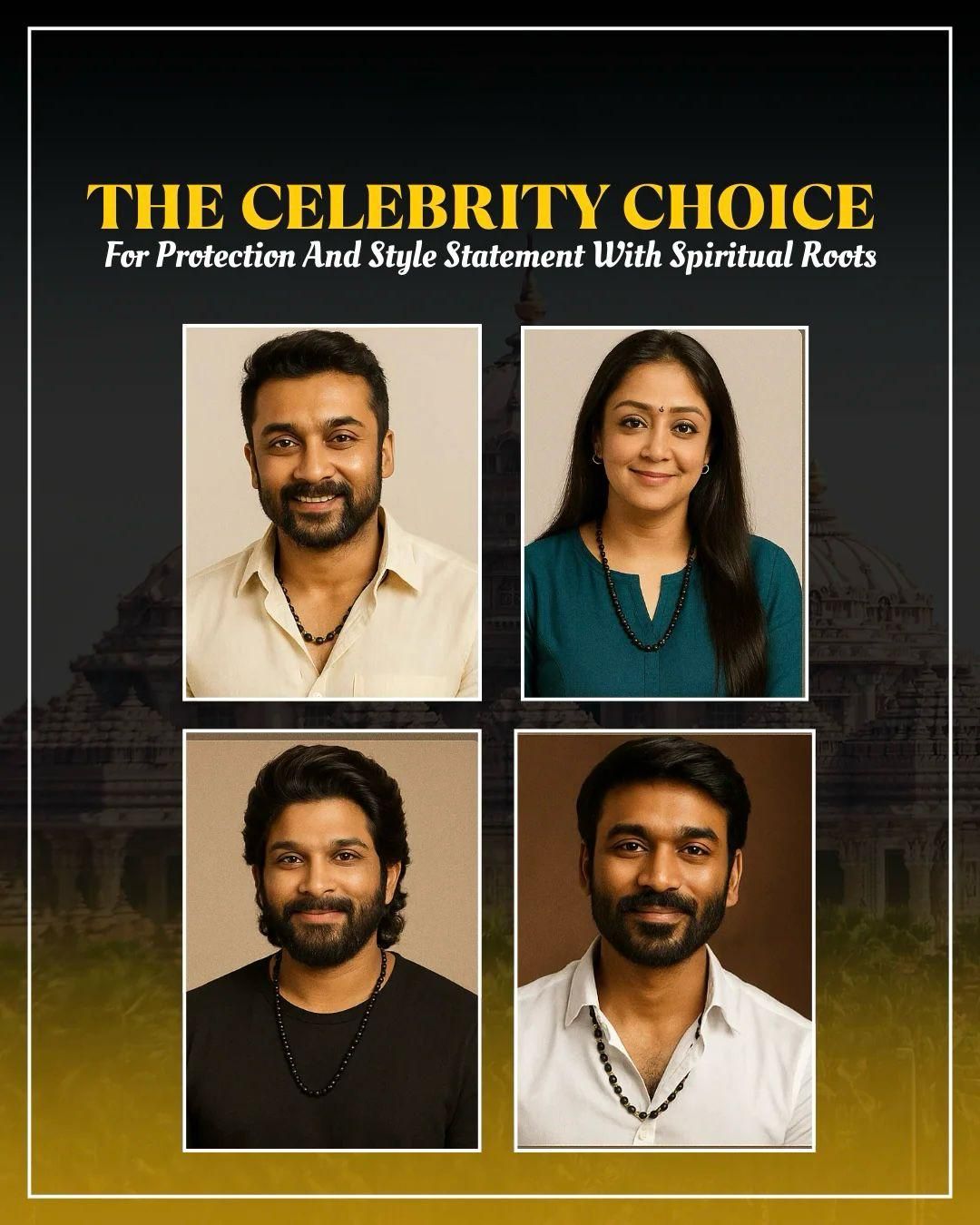 Original Karungali Mala 108 Beads – Ebony Wood Spiritual Mala