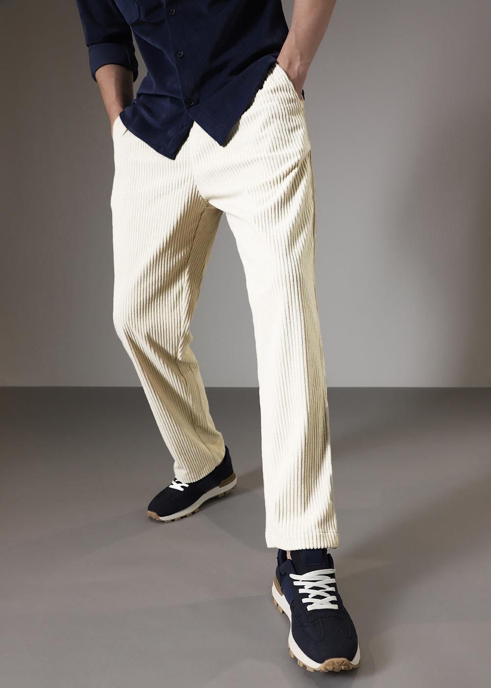 Combo of 2 Men’s Caudray Fabric Stylish Pants – Premium Fit