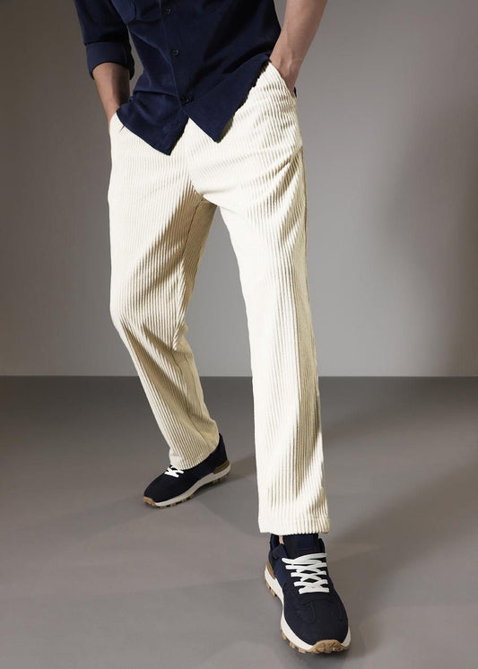 Combo of 2 Men’s Caudray Fabric Stylish Pants – Premium Fit