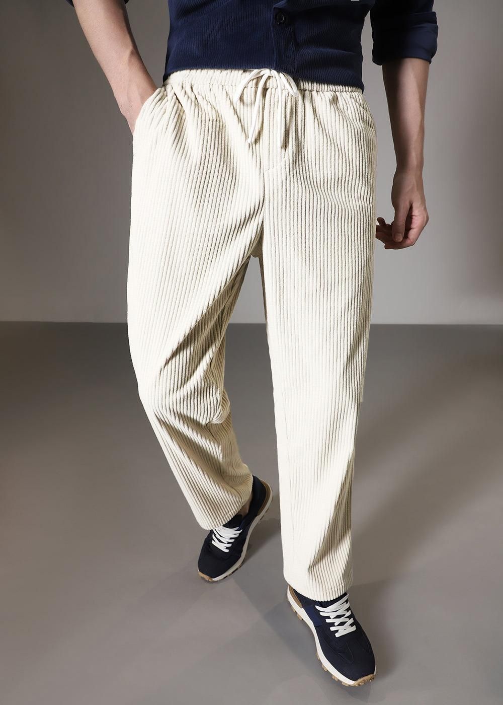 Combo of 2 Men’s Caudray Fabric Stylish Pants – Premium Fit