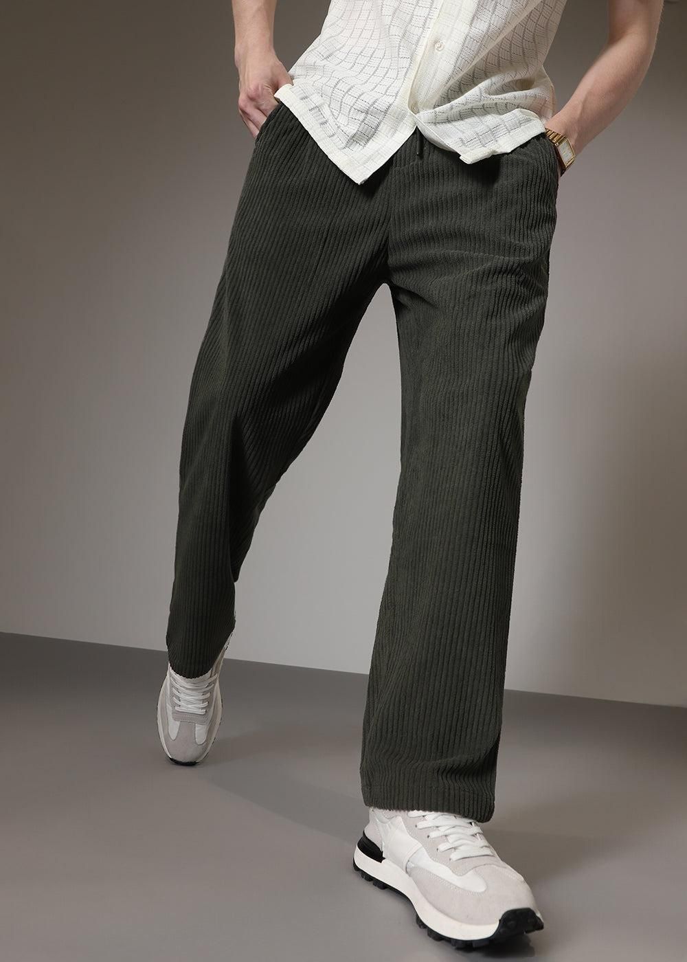 Combo of 2 Men’s Caudray Fabric Stylish Pants – Premium Fit
