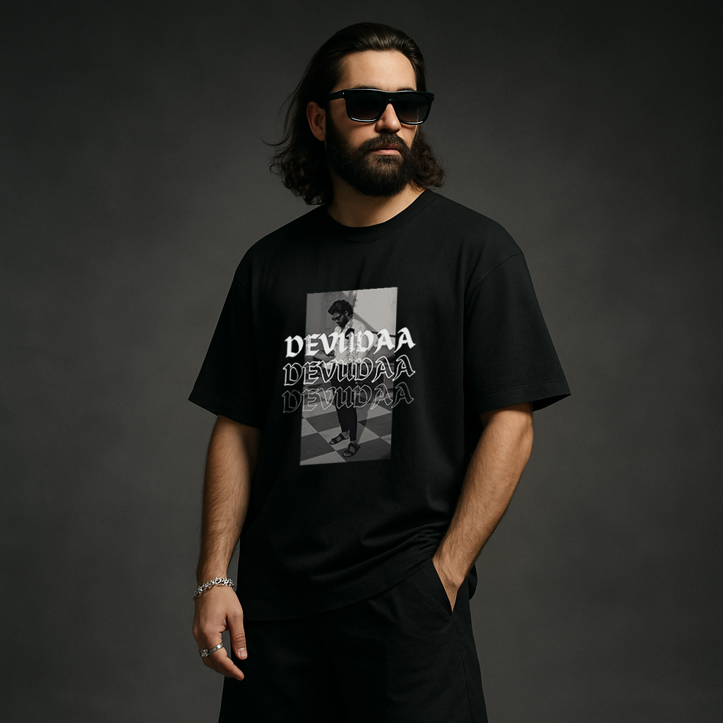 Allu Arjun Devudaa T-Shirt – Oversized Tee for Fans