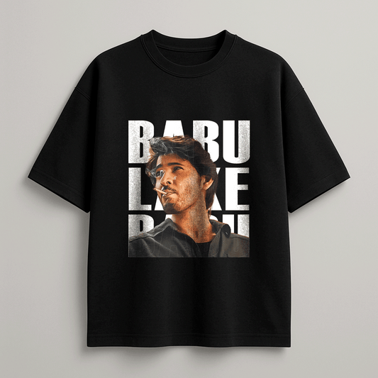 Babu Lake Babu T-Shirt – Mahesh Babu Oversized Tee