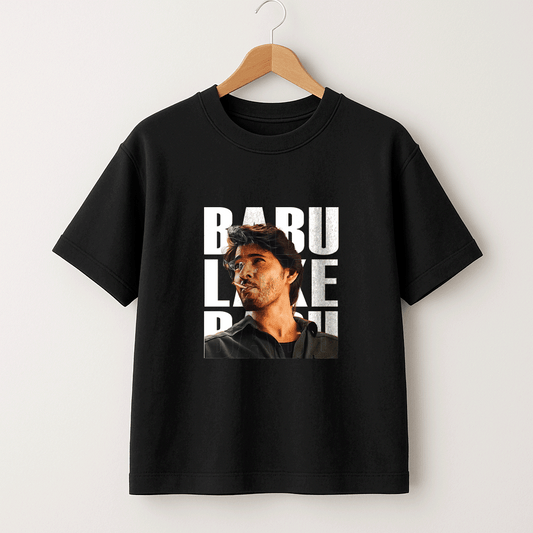 Babu Lake Babu T-Shirt – Mahesh Babu Dialogue Classic Tee