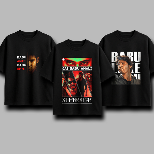 Celebrate the Athadu Rerelease with These Mahesh Babu Printed T-Shirts