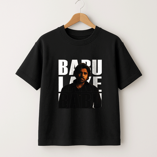Babu Lake Babu T-Shirt – Kalyan Babu Dialogue Classic Tee